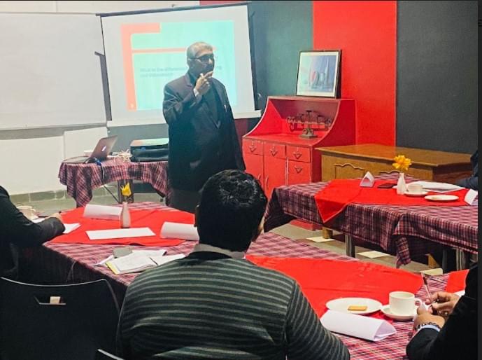 Heritage Institute of Hotel and Tourism Agra 29th-31st Dec 2021 Train the Trainer by CEO Sir photo 1